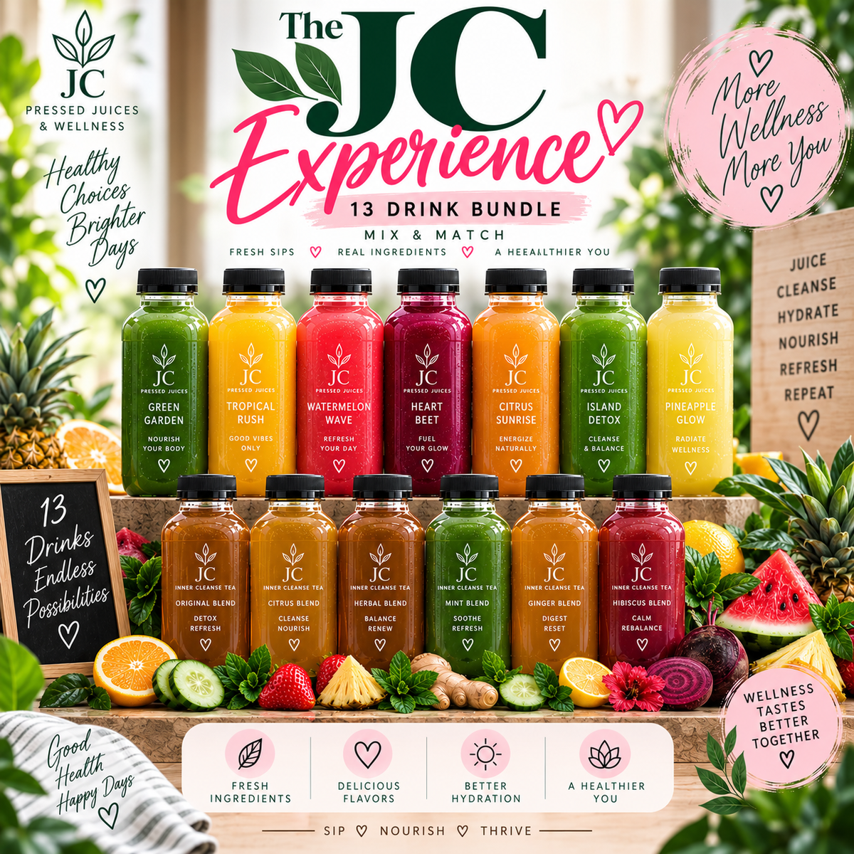 🌱 The JC Experience ✨