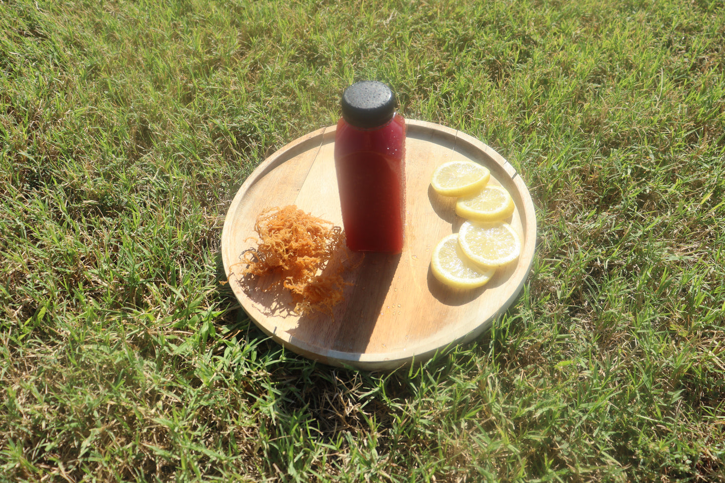 Berry Boost Sea moss Lemonade (4 pack)